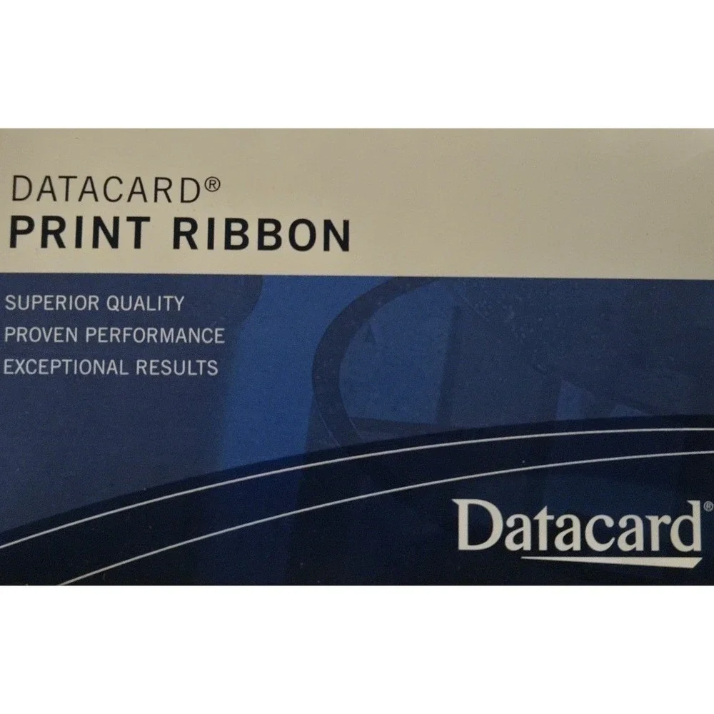 New Datacard 534000-006 Color Ribbon - YMCKT-KT - 300 Prints - Data Card